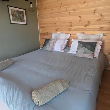 L'orée Des Volcans Chalet Les Ancizes-Comps